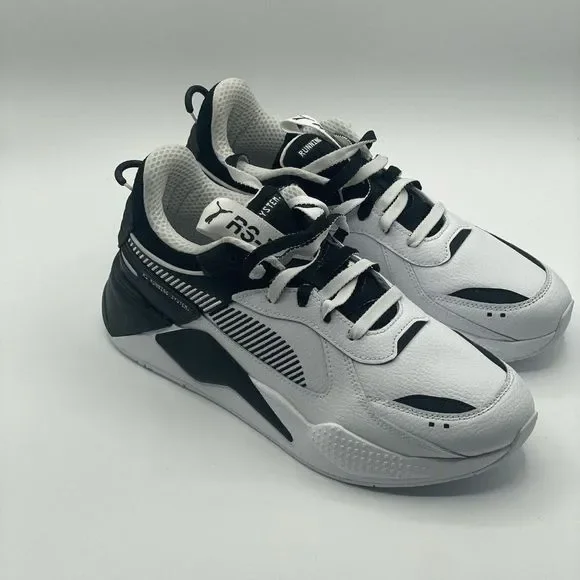 Puma RS-X SPLIT 385755-01 Men's Sneaker Shoes Black/White Size 13 NEW